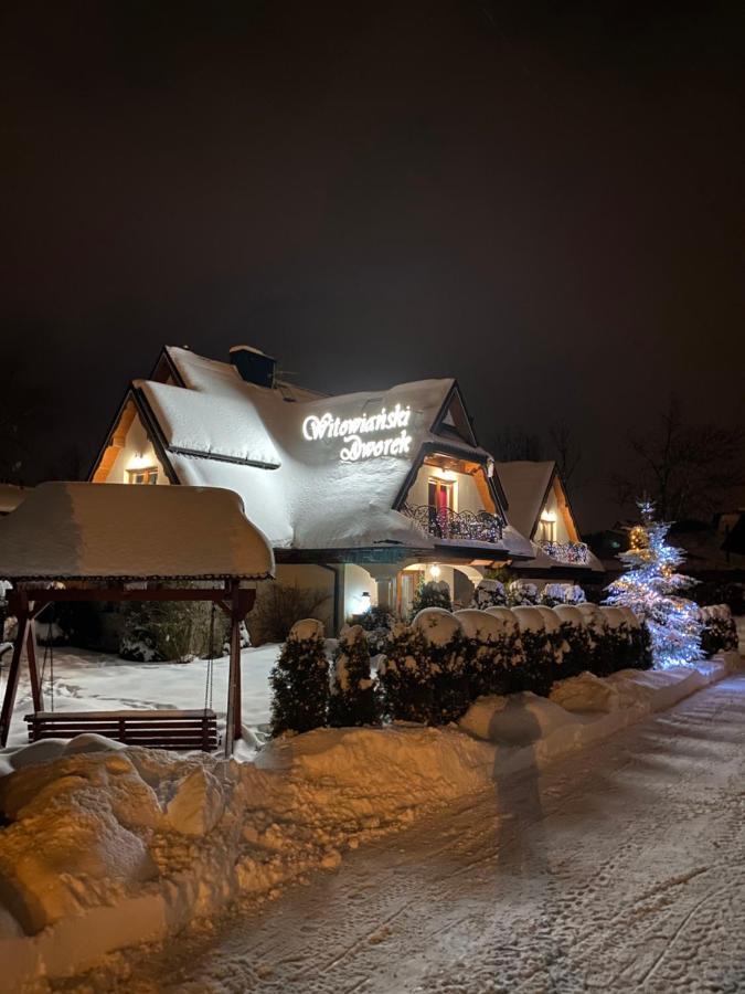 Witowianski Dworek 외부 사진